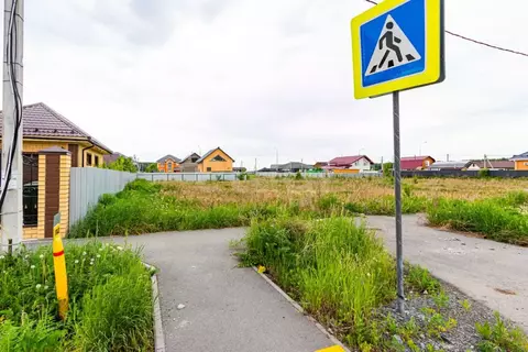Участок в Тюменская область, Тюмень проезд Виталия Тарасова, 14 (8.0 ...