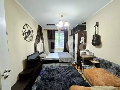 1-к кв. Москва Новочеремушкинская ул., 50К3 (34.0 м)