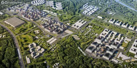 Квартира-студия: посёлок Ильинское-Усово, ЖК Ильинские Луга (20.12 м)