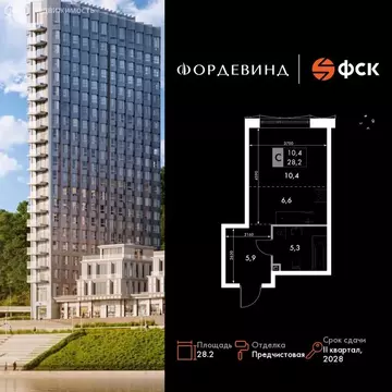 Квартира-студия: Нижний Новгород, историческая территория Старый ...