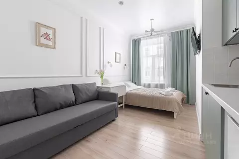 1-к кв. Санкт-Петербург Гороховая ул., 4 (45.0 м)