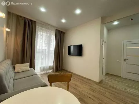 1-комнатная квартира: Краснодар, микрорайон имени Петра Метальникова, ...