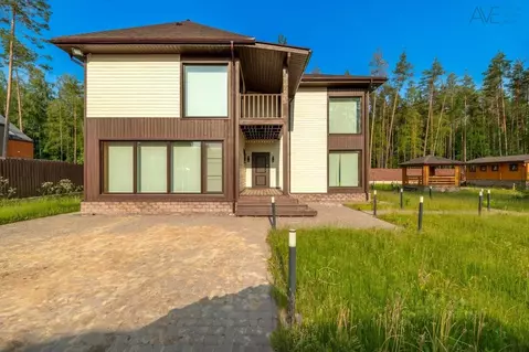 Дом в Ленинградская область, Всеволожский район, Лесколовское с/пос, ...