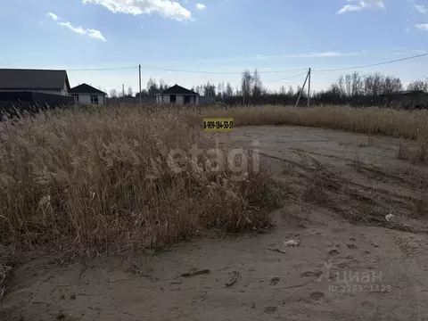 Участок в Тюменская область, Тюмень Поле Чудес-2 садовое товарищество, ...