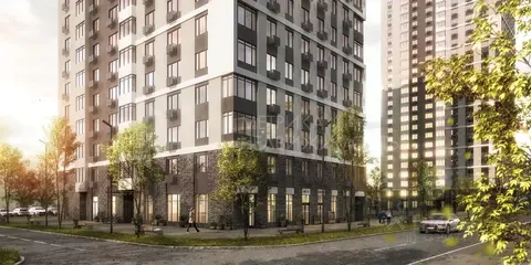 1-к кв. Тюменская область, Тюмень ул. Республики, 204к17 (41.55 м)