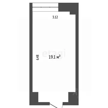 Офис в Ростовская область, Ростов-на-Дону просп. Соколова, 13 (19 м)