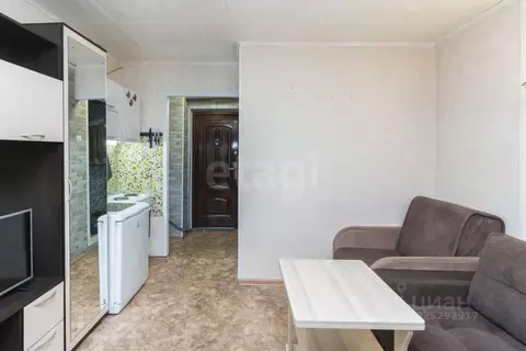 Студия Тюменская область, Тюмень ул. 30 лет Победы, 109 (18.4 м)