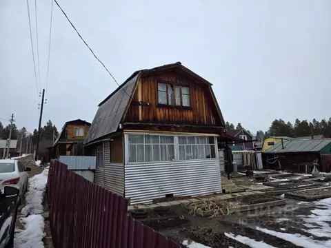Дом в Иркутская область, Иркутский муниципальный округ, Теплоэнергетик ...
