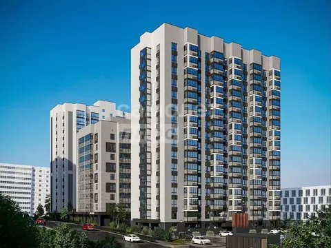 3-к кв. Алтайский край, Барнаул ул. Чернышевского, 192А (55.9 м)