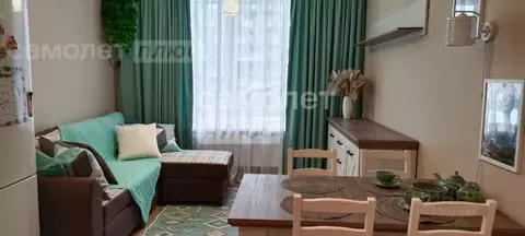 1-к кв. Тульская область, Тула Петровский квартал мкр, ул. Летчика ...