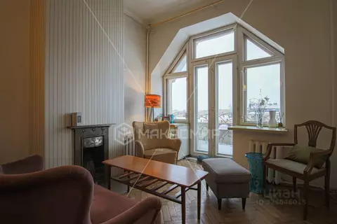 1-к кв. Санкт-Петербург Бородинская ул., 1/88 (58.0 м)