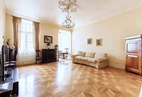 4-к кв. Москва Новая Басманная ул., 28С1 (135.0 м)