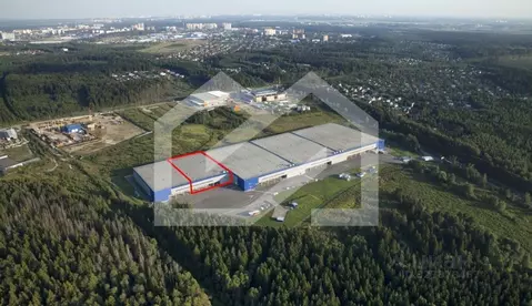 Склад в Московская область, Дмитровский муниципальный округ, пос. ...