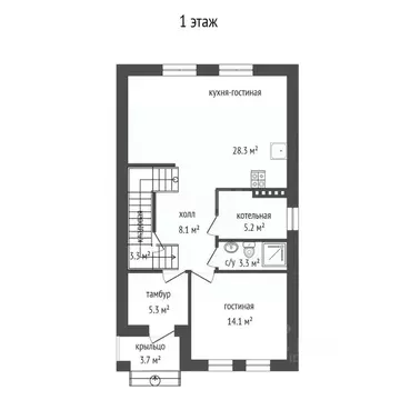 Дом в Ростовская область, Ростов-на-Дону Ландышевая ул. (135 м)