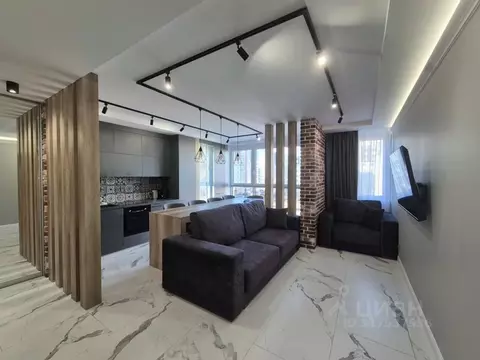 3-к кв. Калининградская область, Калининград Мирная ул., 1 (90.0 м)