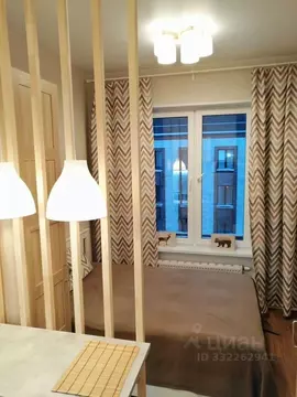 1-к кв. Москва Амурская ул., 1Ак5 (19.0 м)