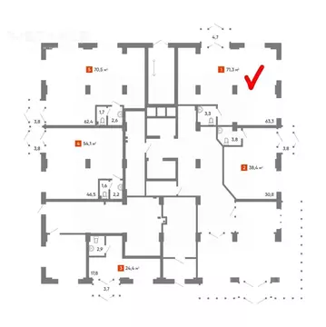 Помещение свободного назначения в Новосибирская область, Новосибирск ...