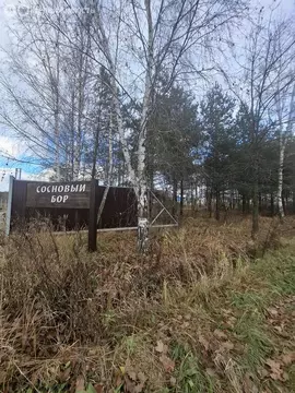 Участок в Московская область, муниципальный округ Егорьевск, посёлок ...