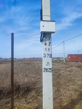 Участок в Омская область, Омский район муниципальный округ, с. ...