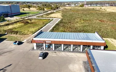 Торговая площадь в Московская область, Чехов ул. Уездная, 19Б (25 м)