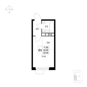 Студия Московская область, Люберцы городской округ, Марусино пгт ...