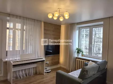 1-к кв. Санкт-Петербург ул. Хлопина, 9К3 (30.9 м)