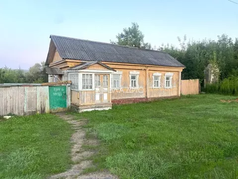 Дом в Калужская область, Дзержинский муниципальный округ, Полотняный ...