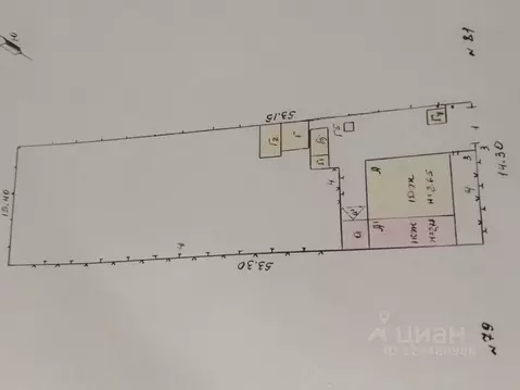 Участок в Алтайский край, Бийск ул. Революции, 79А (10.0 сот.)