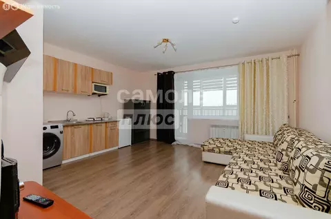 Квартира-студия: Челябинск, улица Петра Столыпина, 19 (29 м)