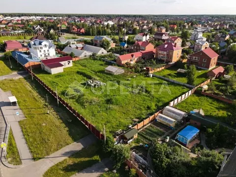 Участок в Тюменская область, Тюменский муниципальный округ, д. ...