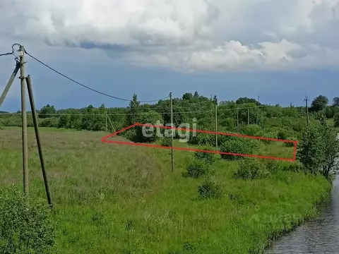 Участок в Ленинградская область, Волховский район, Бережковское с/пос, ...