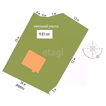 Дом в Забайкальский край, Читинский район, Сивяковское с/пос, № 9 ...