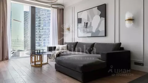 2-к кв. Москва 1-й Красногвардейский проезд, 22с2 (61.8 м)