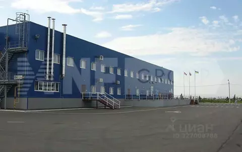 Склад в Ростовская область, пос. Матвеев Курган ул. Промышленная, 1 ...