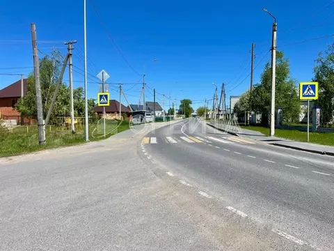 Участок в Тюменская область, Тюменский муниципальный округ, с. ...