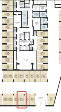 Гараж в Москва Левел Южнопортовая жилой комплекс (13 м)