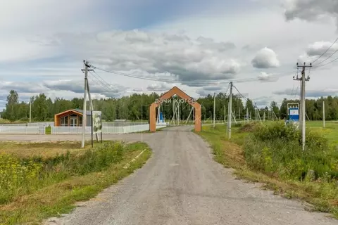 Участок в Тюменская область, Тюменский муниципальный округ, Дачи Хюгге ...