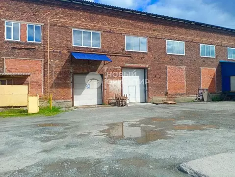 Склад в Свердловская область, Екатеринбург ул. Новинская, 3А (1741 м)