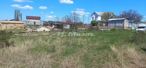 Участок в Крым, Симферопольский район, с. Трудовое ул. Зеленая (8.0 ...