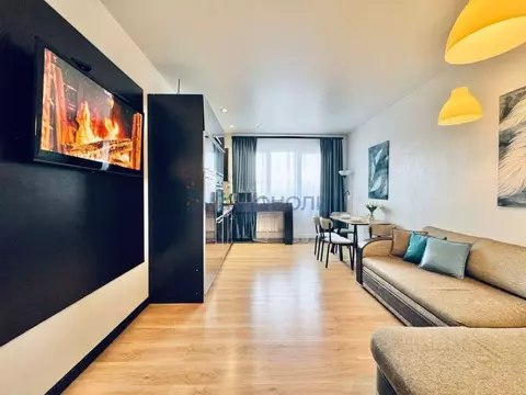 1-к кв. Нижегородская область, Нижний Новгород Школьная ул., 36 (45.0 ...