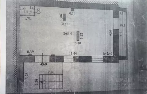 Офис в Пермский край, Пермь ул. Яблочкова, 17 (85 м)