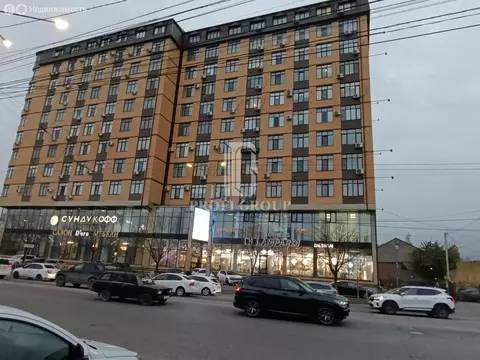 1-комнатная квартира: Махачкала, проспект Петра I, 14 (50 м)