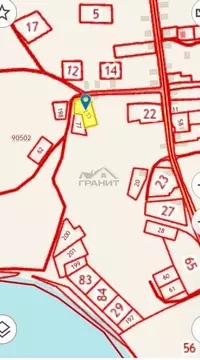 Участок в Новгородская область, Крестецкий муниципальный округ М-10 ...