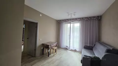 1-к кв. Санкт-Петербург просп. Авиаконструкторов, 54 (40.4 м)