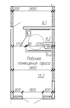 Офис в Краснодарский край, Красноармейский район, Марьянское с/пос, ...