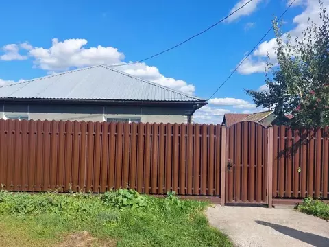 Дом в Омская область, Омский район, пос. Новоомский Набережная ул. (74 ...