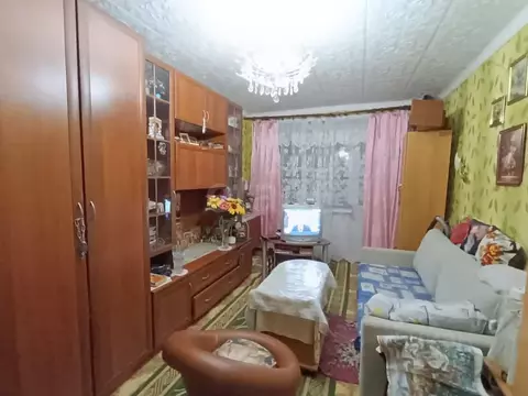 1-к кв. Ленинградская область, Киришский район, Глажевское с/пос, пос. ...