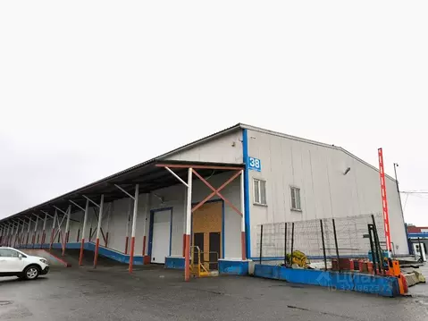 Склад в Санкт-Петербург Софийская ул., 60П (1116 м)