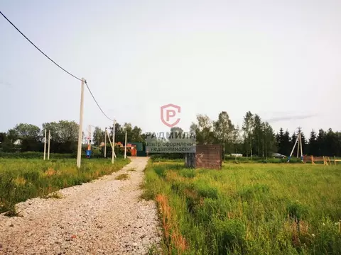 Участок в Московская область, Сергиево-Посадский городской округ, д. ...