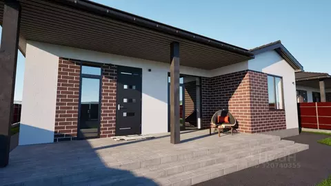 Дом в Крым, Симферопольский район, с. Мирное ул. Волынская (130 м)